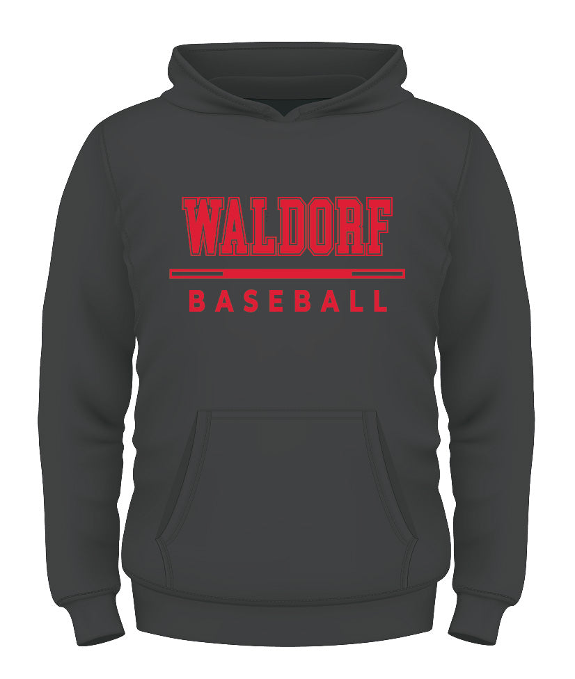 CCMS Waldorf Baseball Hoodie - 50/50 Cotton/Poly Fleece