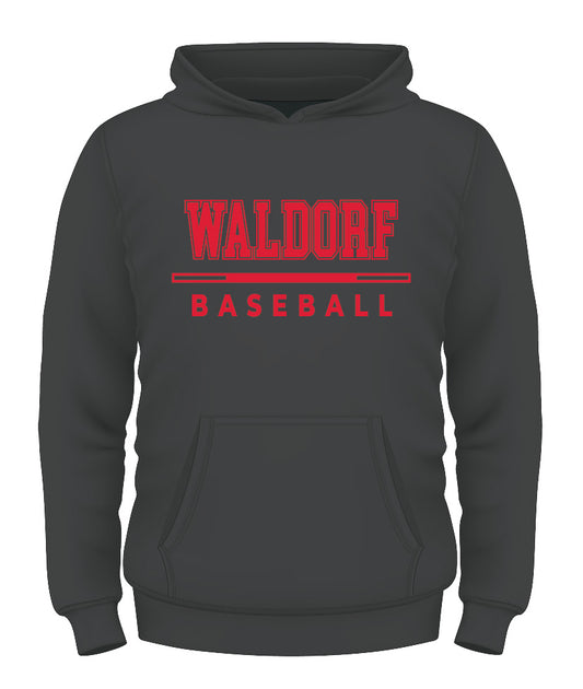 CCMS Waldorf Baseball Hoodie - 50/50 Cotton/Poly Fleece