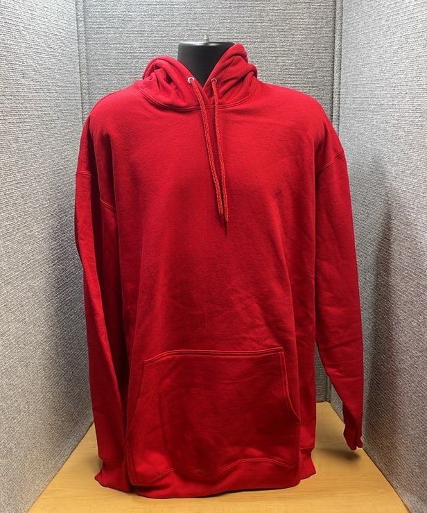 Port & Company Adult Unisex Red 2XLT Pullover Hoodie Qty:2