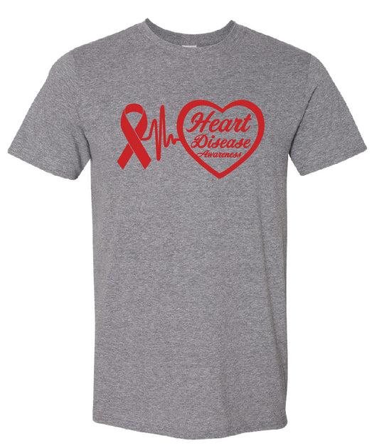 Heart Disease Awareness Tee