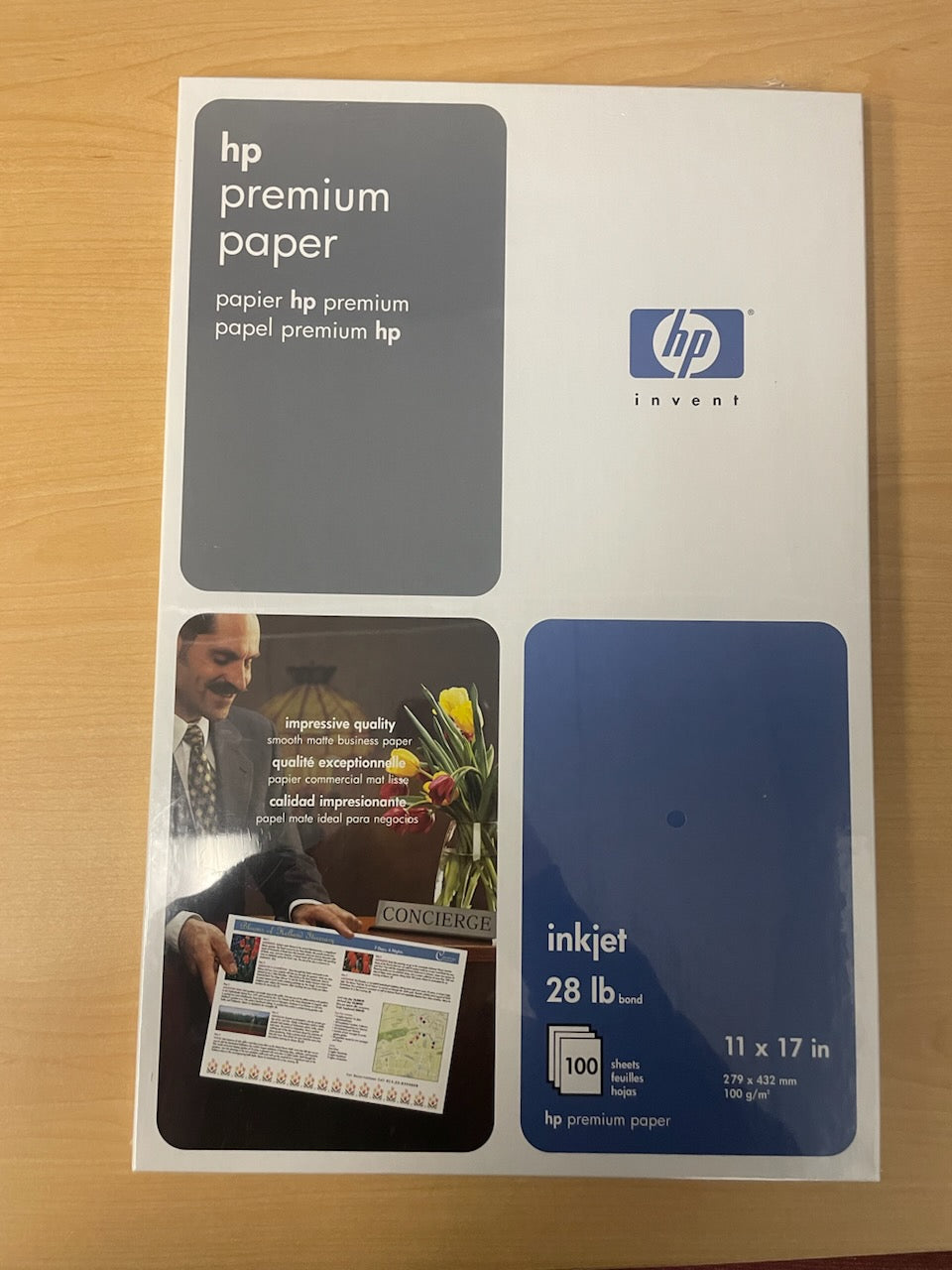 HP C1855A 11x17 Premium Paper