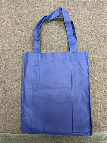 Royal Blue Grocery Tote with Gusset Qty:1