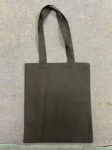 Wasatch Tee Q-Tees 12 oz. Black Canvas Shopping Tote Qty: 2