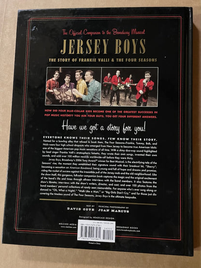 Jersey Boys: The Story of Frankie Valli & the Four Seasons Book (21-52)