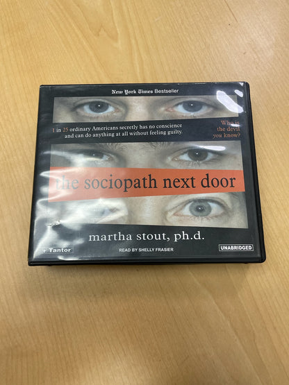 The Sociopath Next Door: The Ruthless Versus the Rest of Us [6 CD Set] - (21-45)