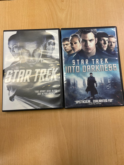 2 (Two) DVD Bundle - Star Trek - See description for details - (21-44)