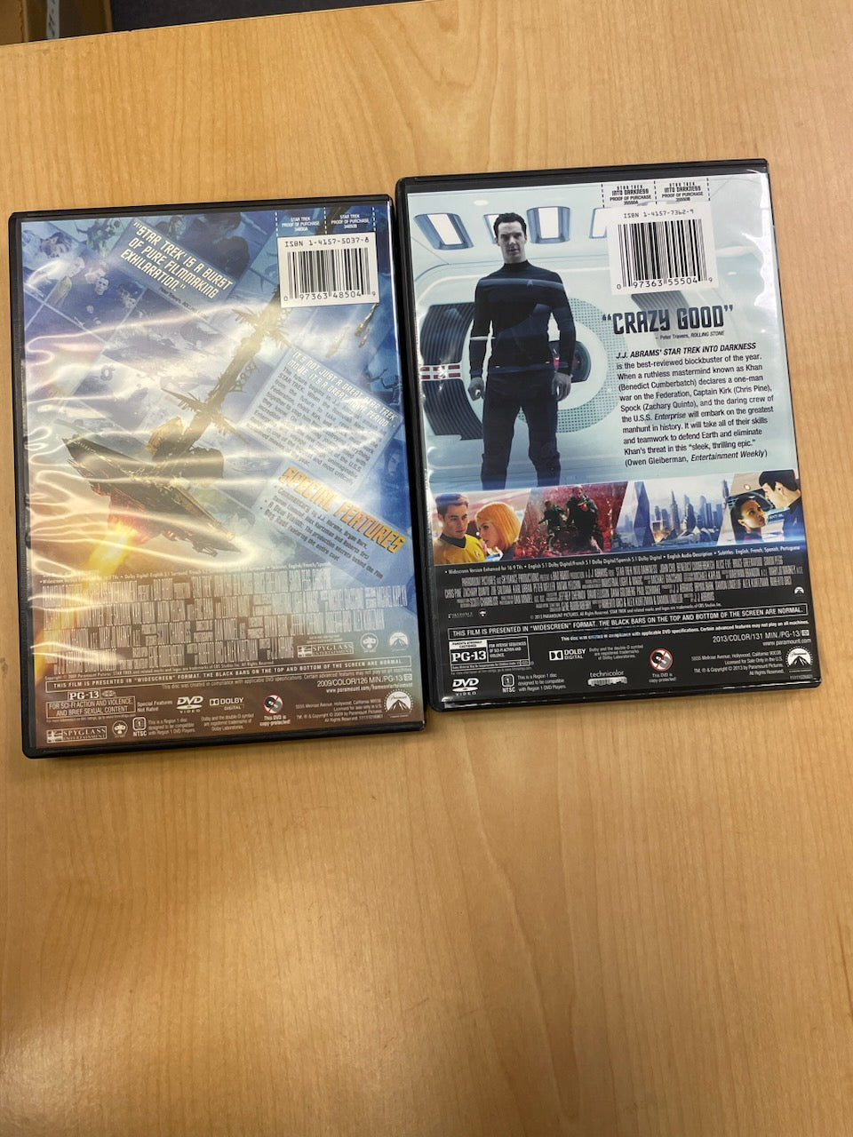 2 (Two) DVD Bundle - Star Trek - See description for details - (21-44)