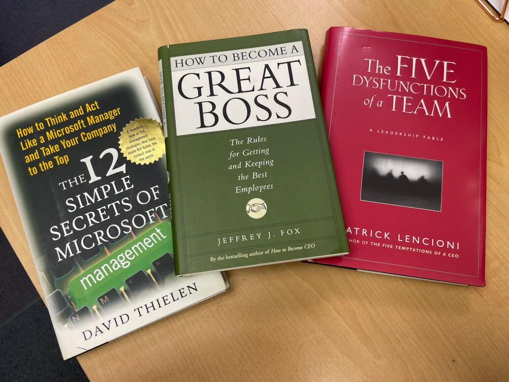 3 (Three) Book Bundle - See description for details - (21-7)