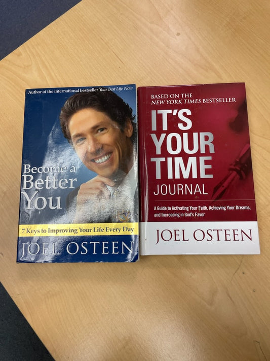 Joel Osteen Book Bundle