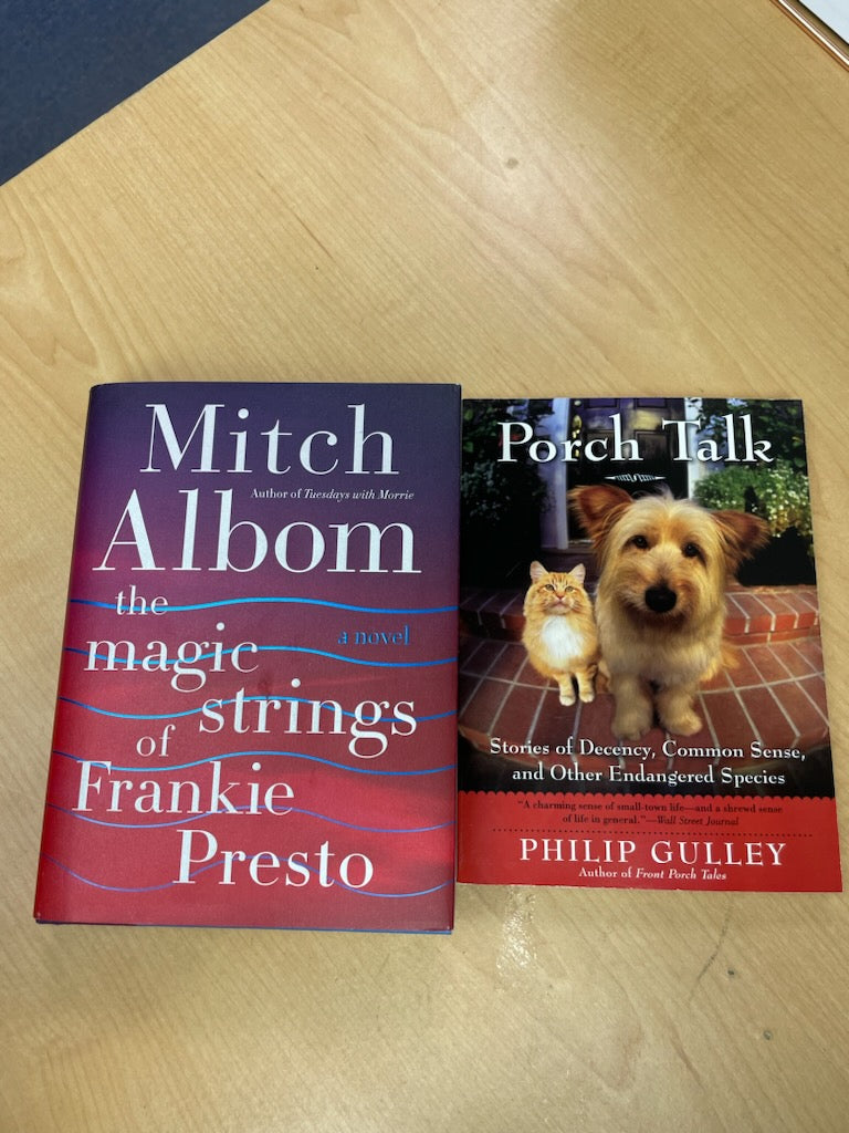 2 (Two) Book Bundle - See Description for Details