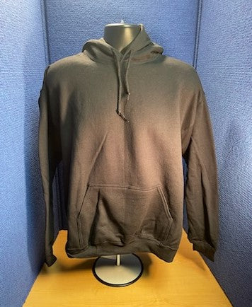 Gildan Heavy Blend Black Adult Unisex L Pullover Hoodie Qty: 1