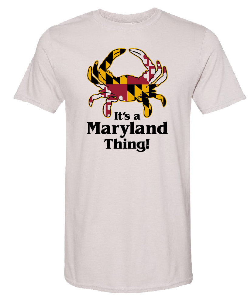 It's a Maryland Thing Crab Tee