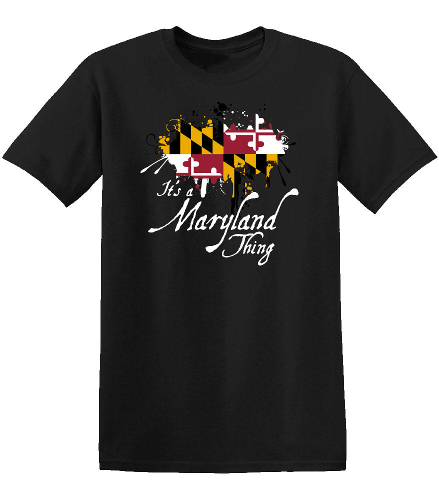 It's a Maryland Thing Splat Tee