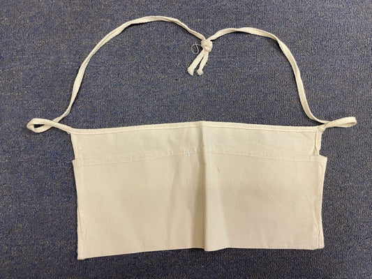 Two-Pocket Waist Apron