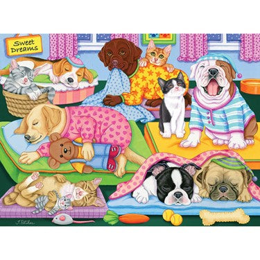 3 (Three) Jigsaw Puzzles - 300 pieces - 18" x 24" - See Description (21-21)