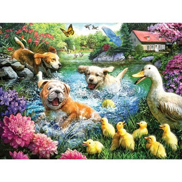 3 (Three) Jigsaw Puzzles - 300 pieces - 18" x 24" - See Description (21-21)