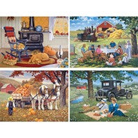 6 (Six) Jigsaw Puzzles bundle (4 Puzzle set + 2 Bonus Puzzles) - See Description (21-27)