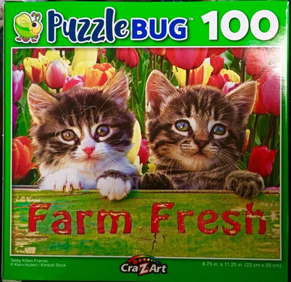 3 (Three) Jigsaw Puzzles - Various pieces - Various Sizes - See Description (21-45)