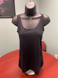 Bella+Canvas Ladies' Adult S Black Jersey Racerback Tank Qty: 1