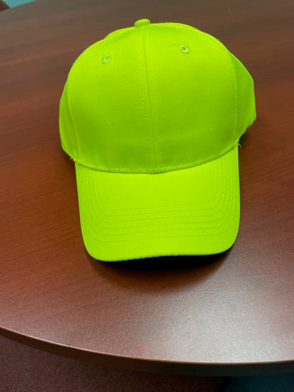 Port Authority Safety Yellow 6 Panel Velcro Back Qty: 21