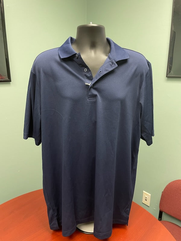 Core 365 Men's Navy XL Tall Origin Performance Piqué Polo Qty: 1