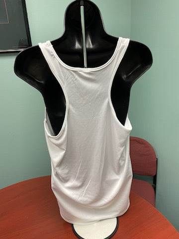 Sport-Tek White Ladies L PosiCharge Competitor Racerback Tank Qty: 3